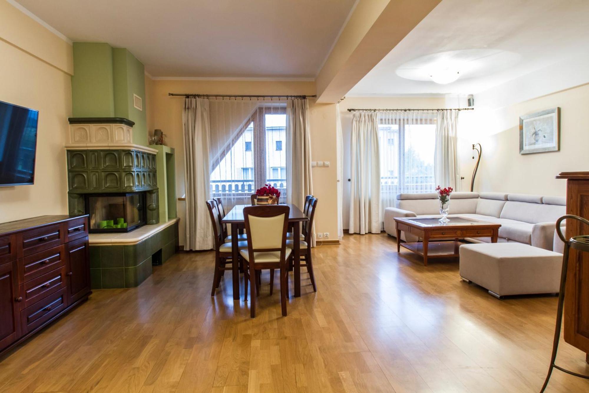 Udanypobyt Apartamenty Orkana Park Centrum ザコパネ エクステリア 写真